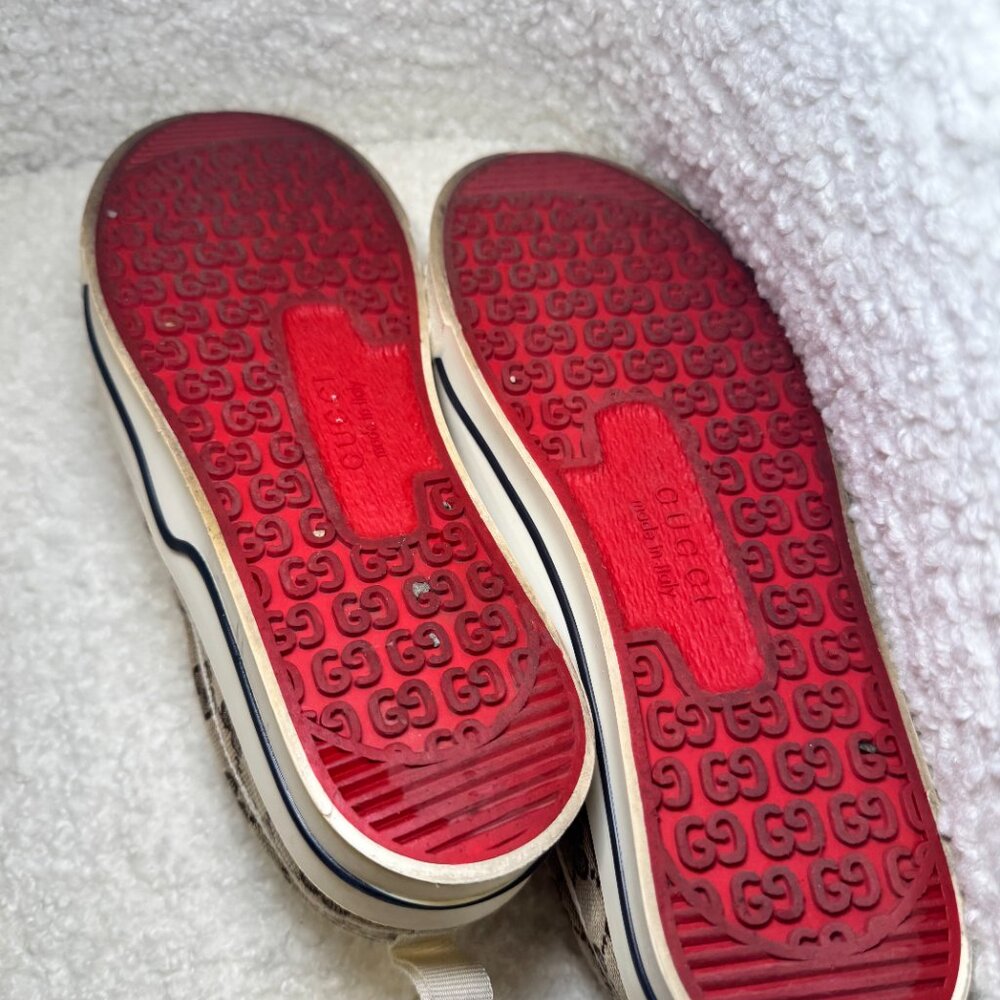 Women's Gucci Tennis 1977 slip-on sneaker size US 9 EU 39 - Picture 3 of 8